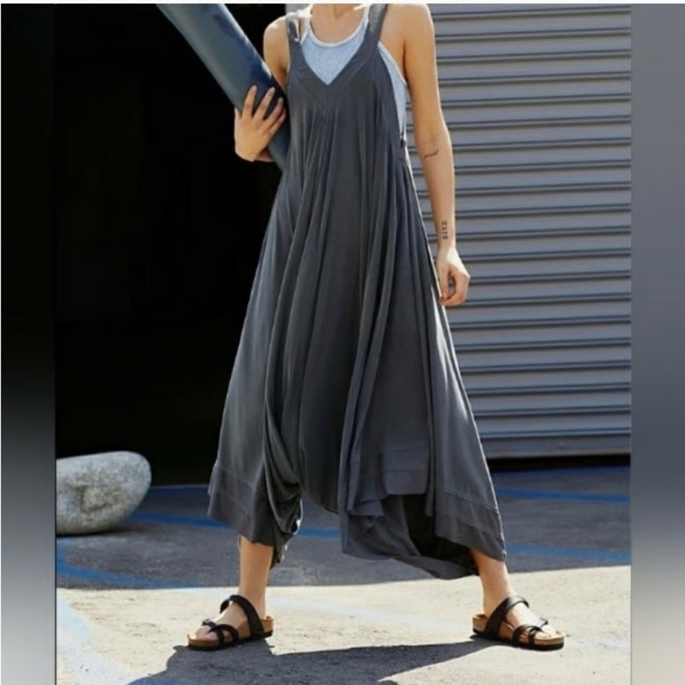 Free People Movement Seven Stars Romper One Piece